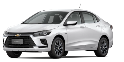 Chevrolet Onix Plus Sedan branco