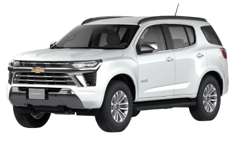 Chevrolet Trailblazer branca